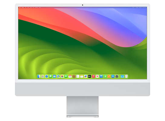 iMac (Four Ports, 24-inch, 2023)